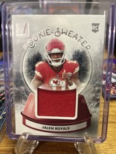 2025 Donruss Football Rookie Sweaters Jalen Royals Swe- Jrs