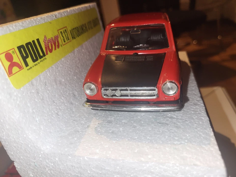 Autobianchi A112 Polistil Politoys 1/24 1/25 + REPROBOX - Immagine 2 di 4