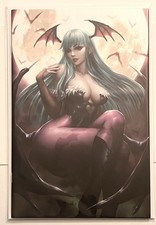 DARKSTALKERS: Morrison #1 Kendrick Kunkka Lim Variant Virgin Cover 382/400