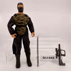 044 GI Joe 12 inch Black Mask Camo 1:6 Action Figure with Accessories