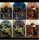 Taylor Swift The Life Of A Showgirl VINYL RECORD BUNDLE of 6 Variants Set