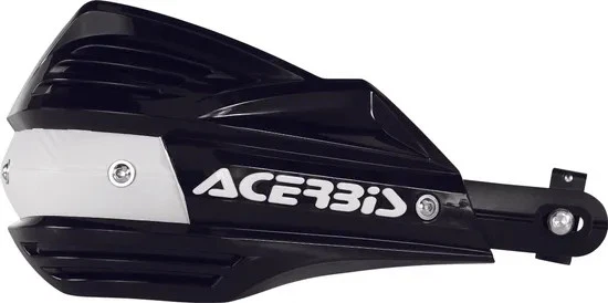 Protectores de manos Acerbis X Factor negros Honda CRF80F 04-13 Foto 2 de 4