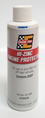 Engine Pro 40-1900 HI-ZINC ZDDP Protective Engine Oil Zinc Additive