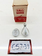 NOS 1963 Galaxie Falcon Fairlane Htp Conv INSIDE REAR VIEW MIRROR BRACKET C57-39