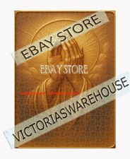 500 piece jigsaw puzzle Praying hands faith devotion spiritual religious