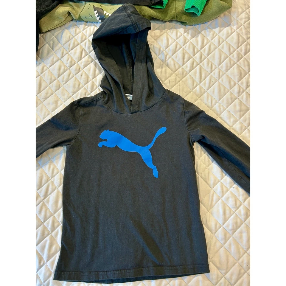 Детская одежда для мальчиков лот пижамы толстовка с капюшоном брюки футболки - Изображение 3 из 4