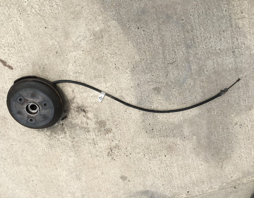 Achsschenkel Radnabe Radlager Hinten links Smart ForTwo 450 14751807m008