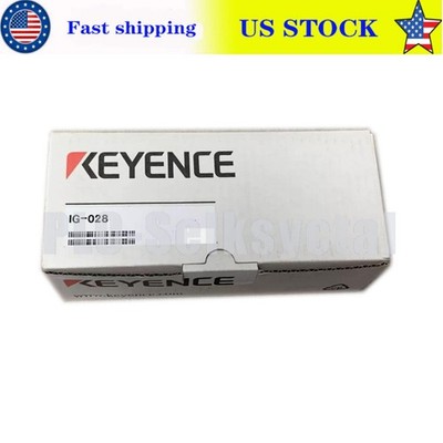 New In Box KEYENCE IG-028 Laser Sensor Amplifier Free Fast shipping
