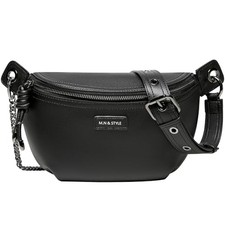 7L Sling Bag Crossbody Bags for Women Fanny Packs Purses Cross Body Bag 6-black