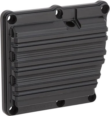 Arlen Ness 10 Gauge Top Transmission Cover Blk Harley Highway King 23