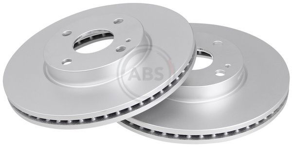 2X A.B.S. 18772 Bremsscheibe FüR Mazda-image