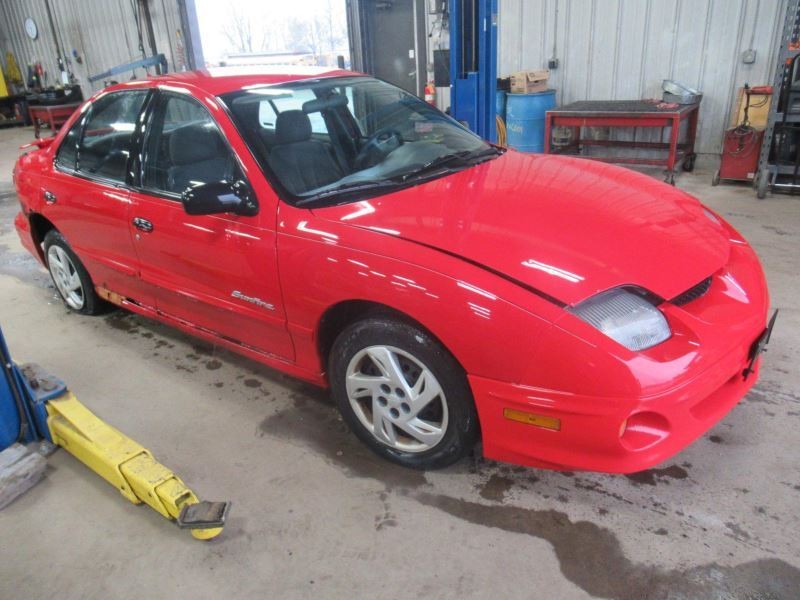 Automatic Transmission 4-134 2.2L 4 Speed Opt MN4 Fits 01 CAVALIER 279145