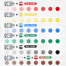 Granite Tile Marble Repair Kit for Chips Cracks Scratches Holes Countertops