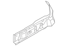 Genuine Ford Outer Rail AE8Z-54101A89-A