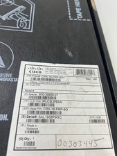 CISCO CRS-16-PRP-6G V08 IPUCBJPBAA CRS/16 6 G Performance RP