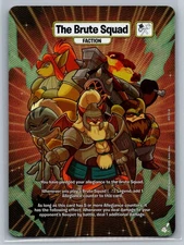 Neopets TCG War for Obelisk #134 Ultra Rare The Brute Squad Faction