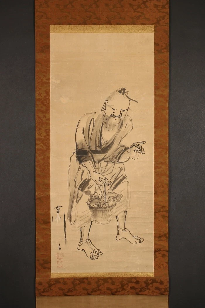 古董日本画作、画卷| eBay