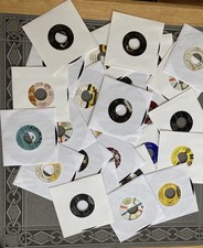 Lot of 26 1950s 45 rpm Vinyl Records All Play No Warps See List of Titles