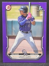 2026 Bowman #BP-21 Roldy Brito 1st Purple Base /250 