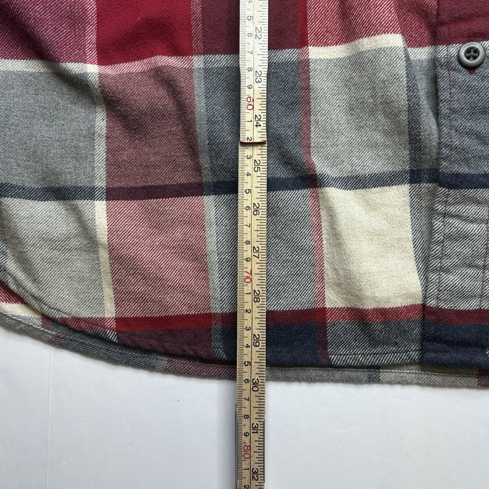 Pendleton Burnside Button Up Plaid Flannel Shirt … - image 4