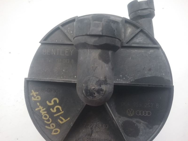 2006 BENTLEY CONTINENTAL GT COUPE AIR PUMP MOUNTED UNDER RIGHT PASSENGER HLT 