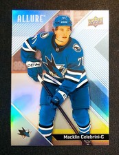 🔥 2024-25 Upper Deck Allure Extended Rookies Macklin Celebrini RC #AR-MC