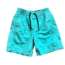 Toddler Boys Carters Just One You Sailboat Embroidered Swimming Board Trunks 5T
