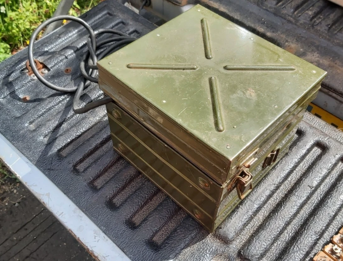 Army Radio In Original Ww Ii Us Field Gear & Equipment | eBay