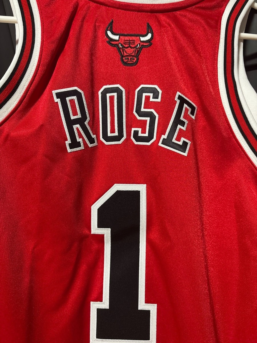 Chicago Bulls Mitchell & Ness Derrick Rose 2008-09 Authentic