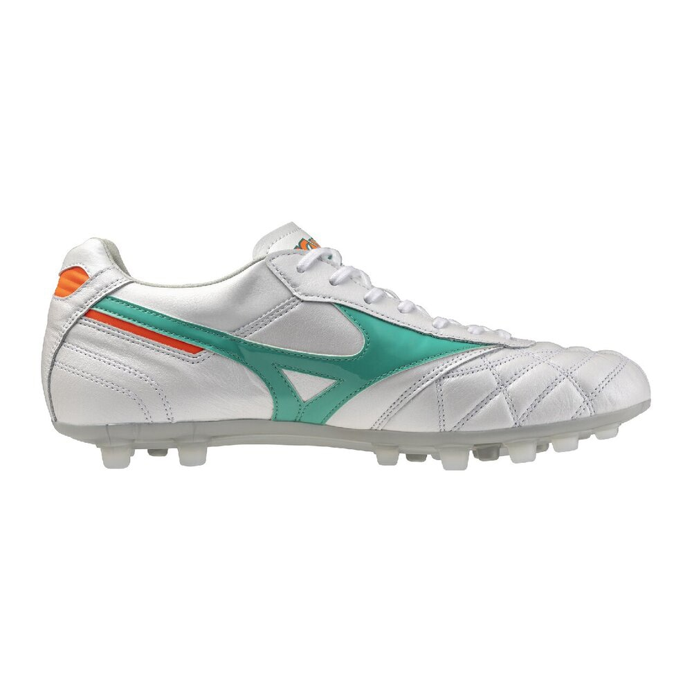 Mizuno Morelia II Japan Ag White Green P1GA260335 Men's Size, $280.21