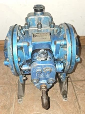 SANDPIPER SB1-A SGN-2-A 1" DOUBLE DIAPHRAGM AODD PUMP WORKS GREAT GOOD CONDITION