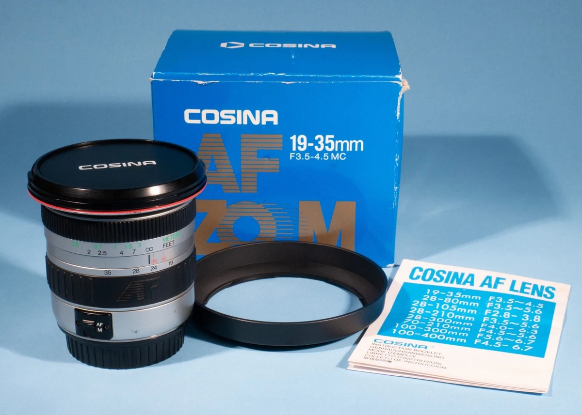 Cosina 19-35mm Focal Camera Lenses for sale | eBay UK
