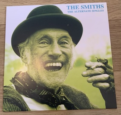 THE SMITHS - THE ALTERNATIVE SINGLES Lp - MARBLE VINYL
