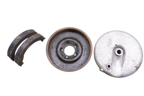 Harley Davidson Panhead Shovelhead Duo-Glide Front Drum Brake *TZ35
