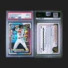 Konnor Griffin 2024 Bowman Draft 1st Chrome REFRACTOR Rookie RC #BDC22 PSA 10