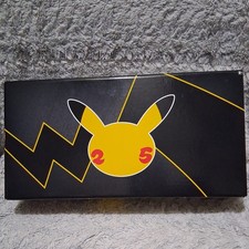 Pokemon TCG 25th Anniversary Celebrations Prime Collection Box for
