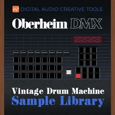 Oberheim DMX Drum Machine Sample Library - Instant Access