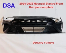 2024-2025 Hyundai Elantra Front Bumper complete
