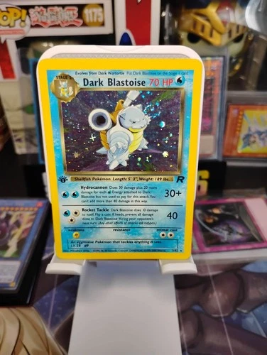Dark Blastoise HOLO 1st Edition!! 3/82 Team Rocket - MP