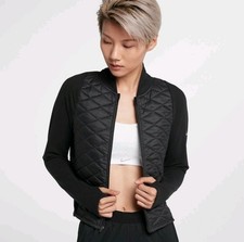 Nike Aerolayer Running Jacket Size XL 930555 010 BLACK