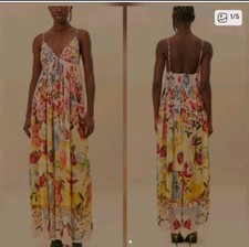 Medium Farm Rio Pink Garden Terrance Maxidress