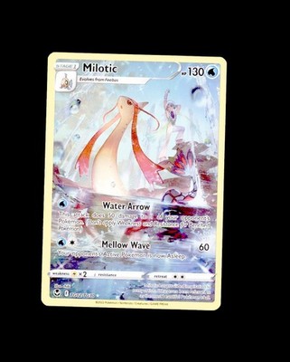 NM Pretty SWSH12: Silver Tempest Trainer Gallery Holo Milotic TG02/TG30 3