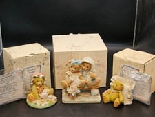 Cherished Teddies Lot of 3 910767 950572 911372 Marie Mandy Tracie  Nicole