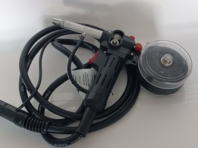 100Amp Spool Gun with 10FT Cable Suitable for 0.023'' 0.030'' 0.035'' Welding Wire