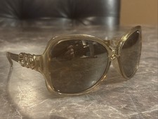 Kenneth Cole Reaction KC1252 27G Crystal Brown Square Sunglasses 61-16-135 A044