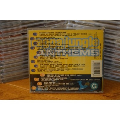 Vintage Ragga Jungle Anthems Volume 1 CD Various Artists