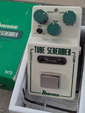 Ibanez Nu Tubescreamer NTS Overdrive Gitarrenpedal Nutube Valve Tone TS808 Style