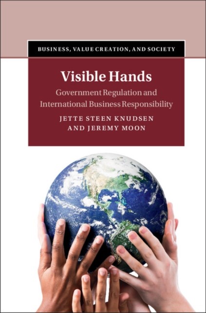 Visible Hands by Jeremy Moon HARDBACK 9781107104907