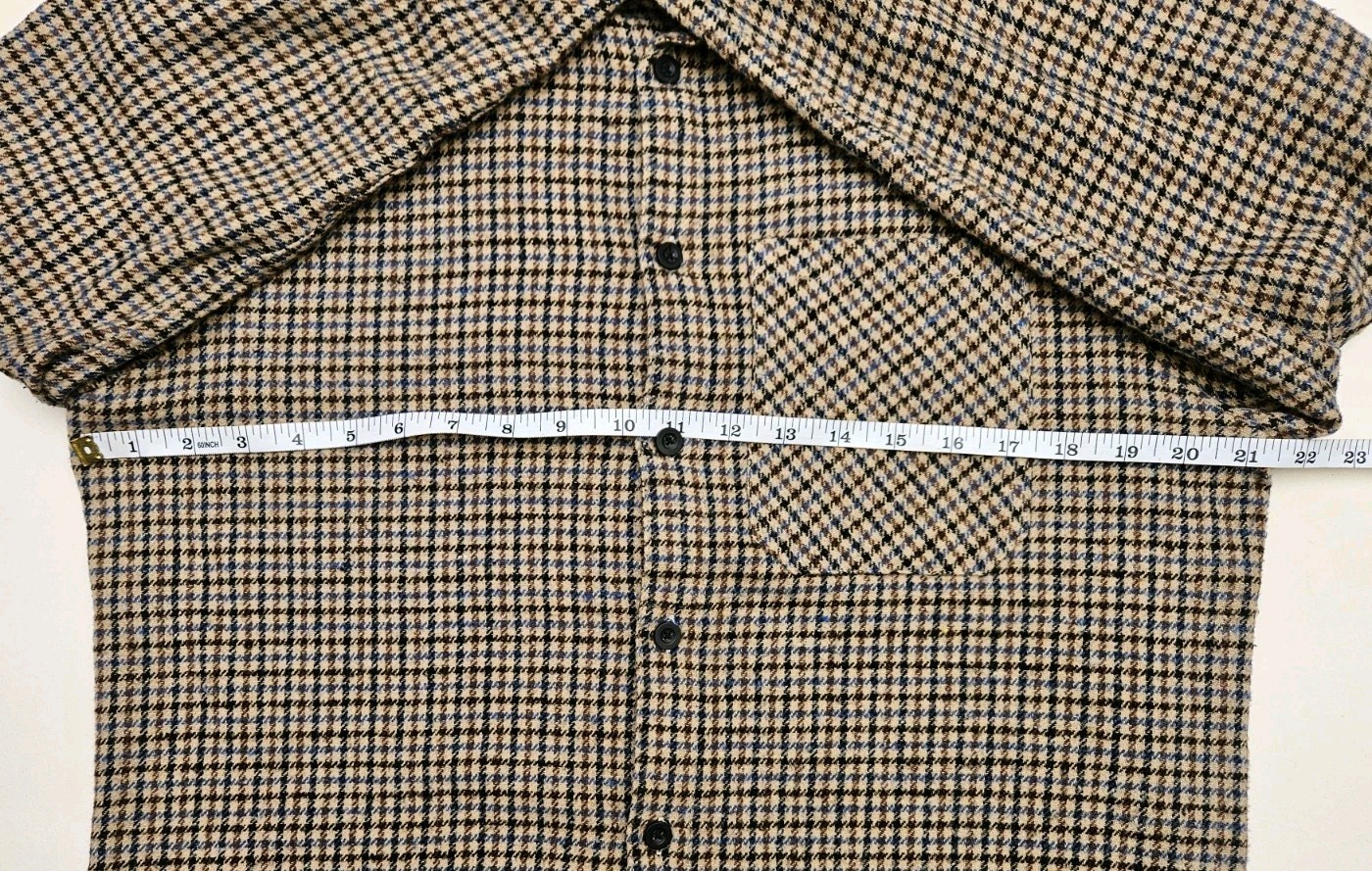 Threadbare Heritage Check Regular Fit Overshirt S… - image 8