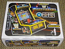 EMPTY DISPLAY BOX COUNTER HOME ARCADE CLASSICS WWE WRESTLEFEST WWF SUPERSTARS image